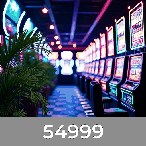 54999: Slots com Jackpots, Mesas com Altos Pagamentos, Live Dealer Imersivo